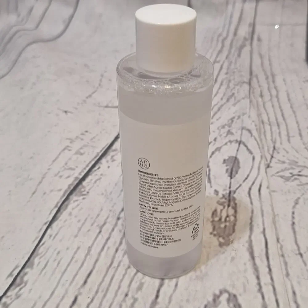 ANUA Heartleaf 77% Soothing Toner I pH 5.5 Trouble Care 250ML